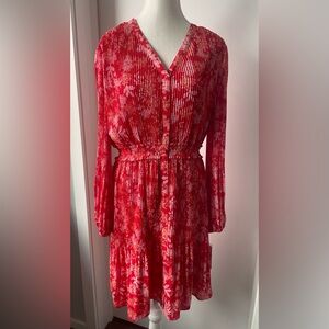 Nanette Lenore Dress, L, Long Sleeve, NWT